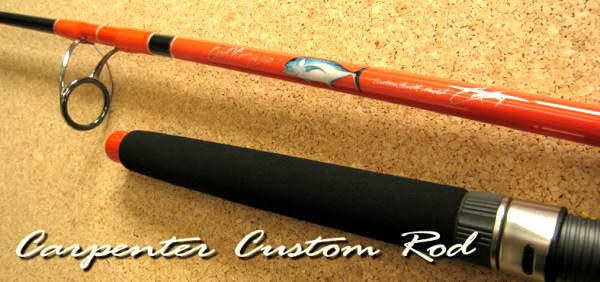 carpenter PSC 61MR カーペンター　ロッド カーペンター PSC 61MR／I(B)-S セミカスタム チタニウム