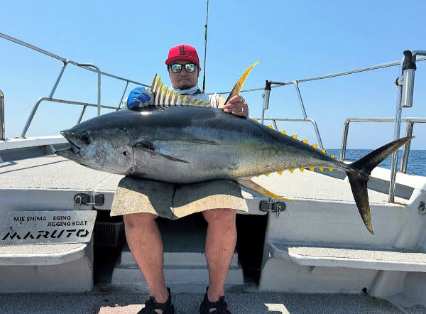 カーペンターGT-γ105 GT クロマグロ キハダマグロ キャスティング