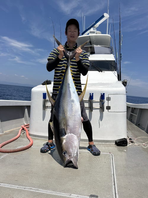 カーペンターGT-γ105 GT クロマグロ　キハダマグロ　キャスティング カーペンター メモリアル フィッシュ